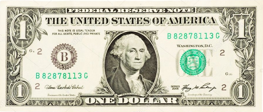 One dollar